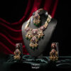 Apsara kundan Choker Set NK-15P, Women kundan choker set