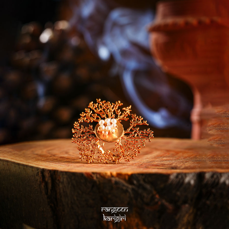 Bloom Fusion Ring RF-02W Bloom Fusion Ring RF-02W, Women fusion ring