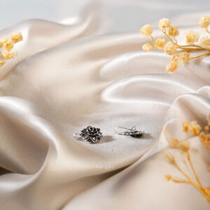 Blossom Nose Pin NP-04D6, Women Nose Pins