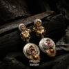 Gaushree & Bird Fusion Earrings FE-06PG, Women Fusion Earrings