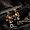 Gaushree Fusion Earrings FE-03B, Women Fusion Earrings