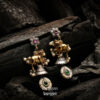 Roop Fusion Earrings FE-05P, Women Fusion Earrings