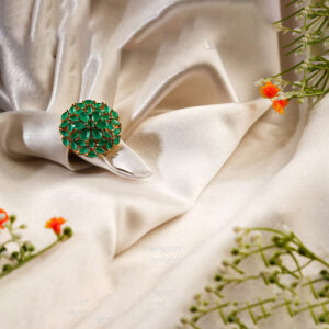 Glimmr American Diamond Ring RAD-10, women american diamond ring