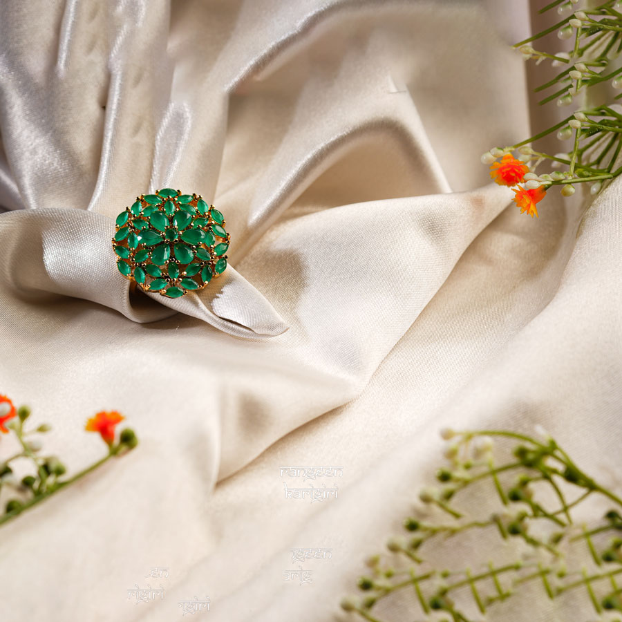 Glimmr American Diamond Ring RAD-10 Glimmr American Diamond Ring RAD-10, women american diamond ring