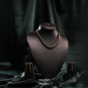 Harita American Diamond Choker Set NAD-13, American Diamond Necklace Set
