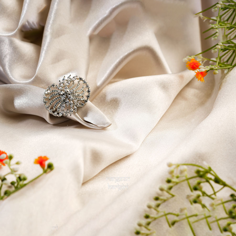 Imperial Spark American Diamond Ring RAD-07, women american diamond ring