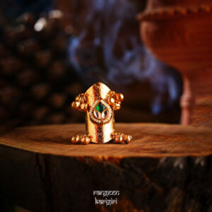 Long Fusion Ring RF-03G, women fusion ring
