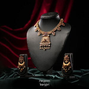 Nandita Kundan Necklace Set NK-20, Kundan Necklace Set