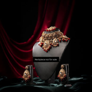 Noor Drop Kudan Earrings KE-14, Women Kundan Earrings