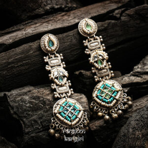 Ocean Grace Oxidised Earrings OE-06, Women Oxidised Earrings