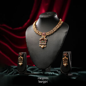 Reetu Kundan Necklace Set NK-18, Women Kundan Necklace Set
