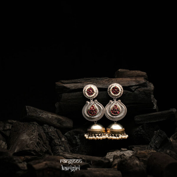 Roop Fusion Earrings FE-05P, Women Fusion Earrings