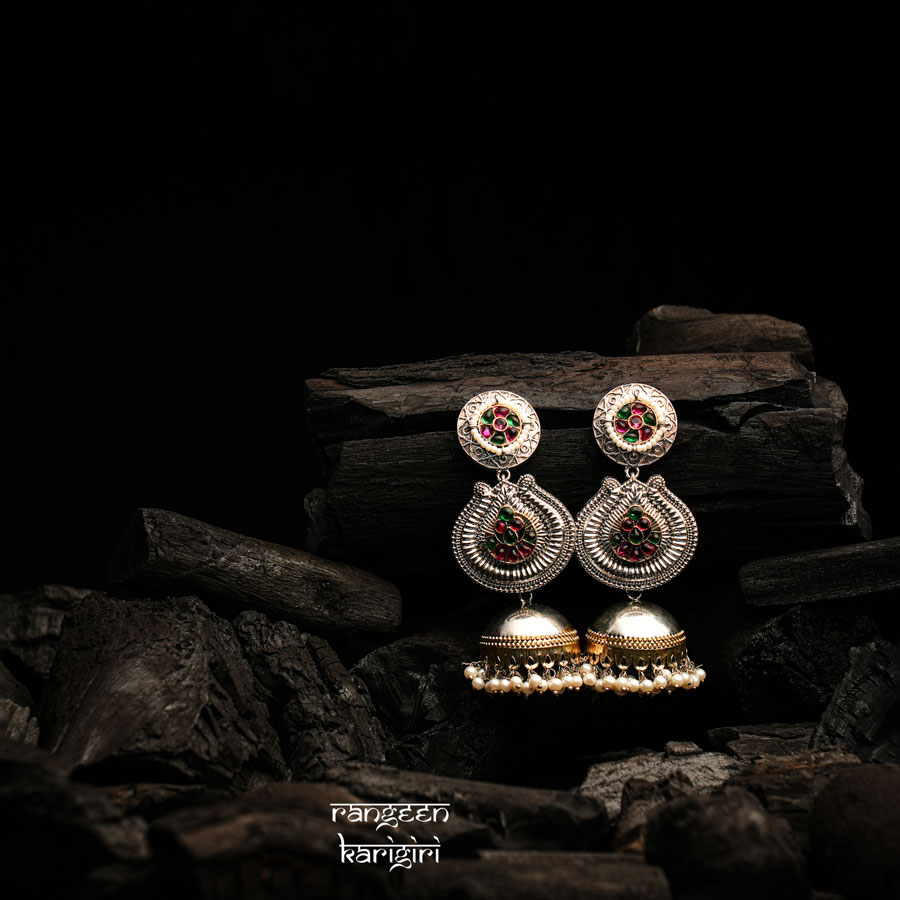 Roop Fusion Earrings FE-05PG Roop Fusion Earrings FE-05PG, Women Fusion Earrings