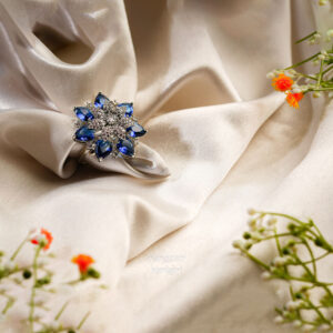 Shine Thoery American Diamond Ring RAD-04B, Women american diamond ring