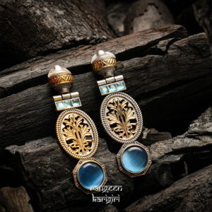 Tamal Taru Fusion Earrings FE-04B, Women Fusion Earrings