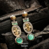 Tamal Taru Fusion Earrings FE-04G, Women Fusion Earrings