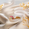 Traditional Nose Pin NP-02P, Women Nose Pins