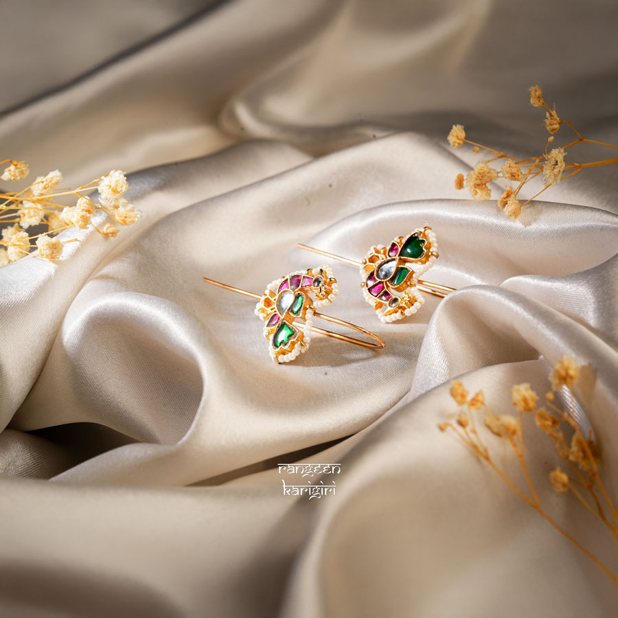 Bird Insert Ear Cuffs EC-02 Bird Insert Ear Cuffs EC-02, Bird Insert Ear Cuffs and earrings