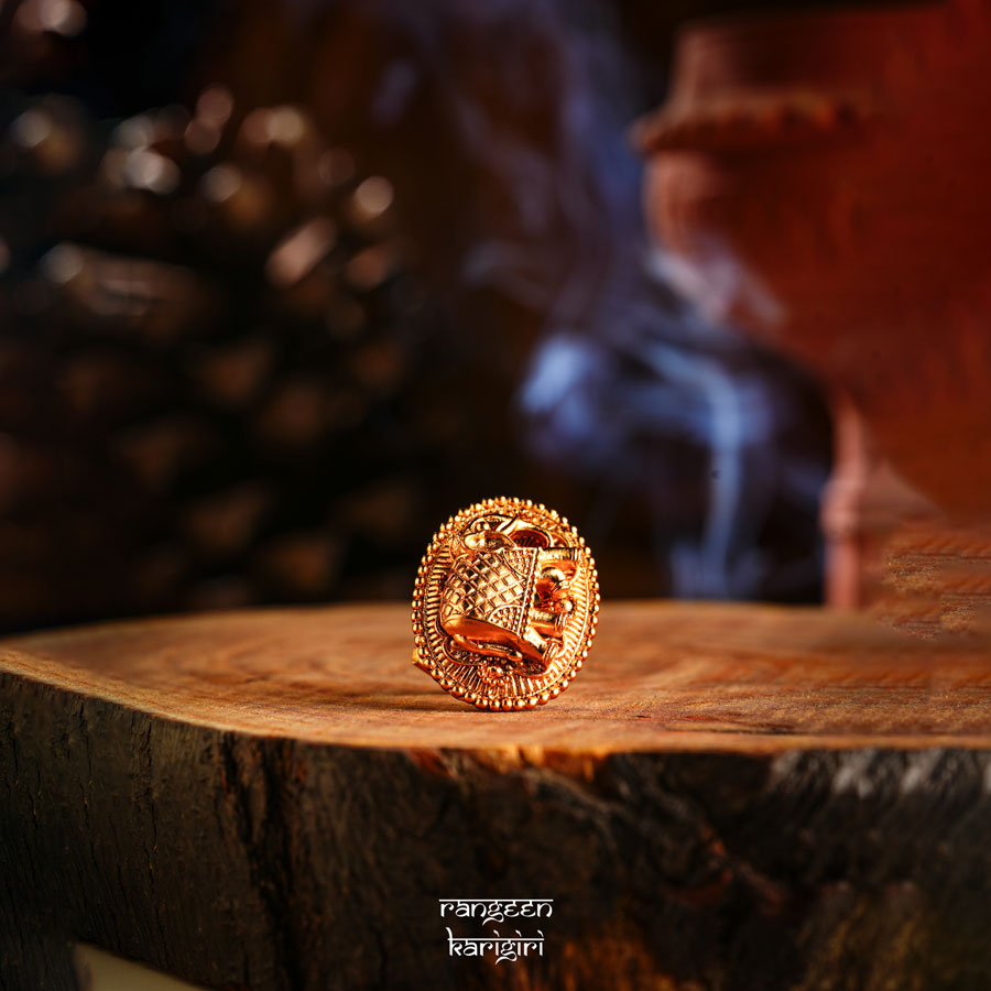 Elephant Temple Ring, Buy rings