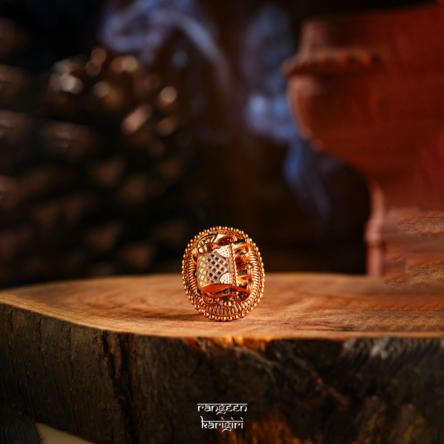 Elephant Temple Ring, Buy rings