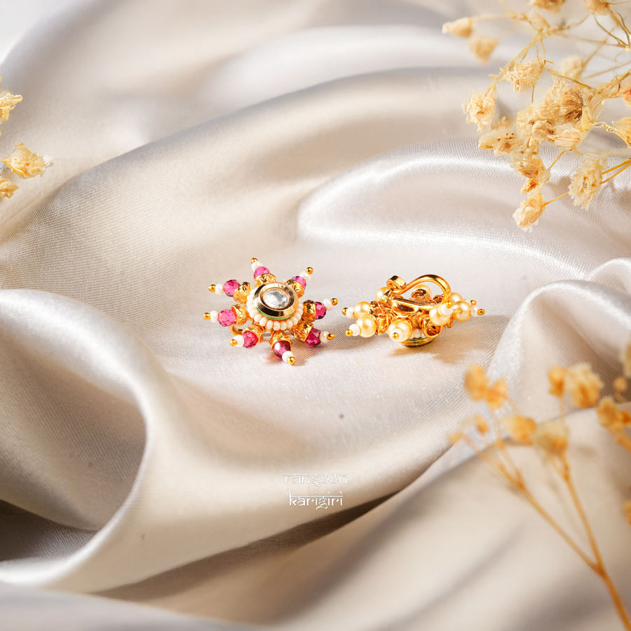 Flower Nose Pin NP-01, Buy Flower Nose Pin