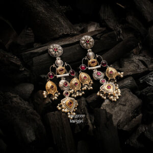 Heer Rani Fusion Earrings FE-02, Buy Earring