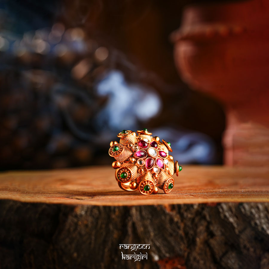 Kundan Ring RK-01, buy rings