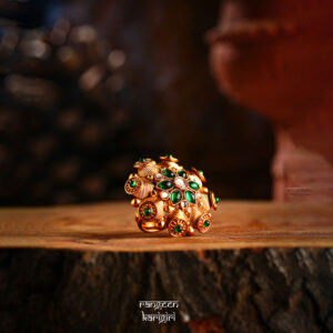 Kundan Ring RK-01, buy ring