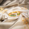 Studded Stainless Steel Bracelet, Women SS Bracelet