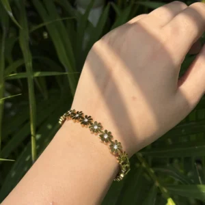 Blossom Stainless Steel Bracelet BS-11