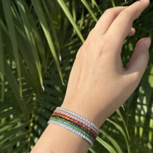 Studded Stainless Steel Bracelet BS-10
