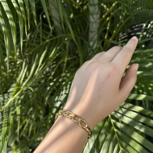 Studded Stainless Steel Bracelet BS-12
