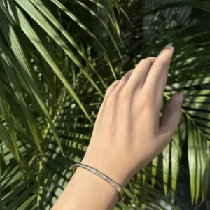 Studded Stainless Steel Bracelet BS-18