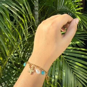 Sea Stainless Steel Charms Bracelet BS-24