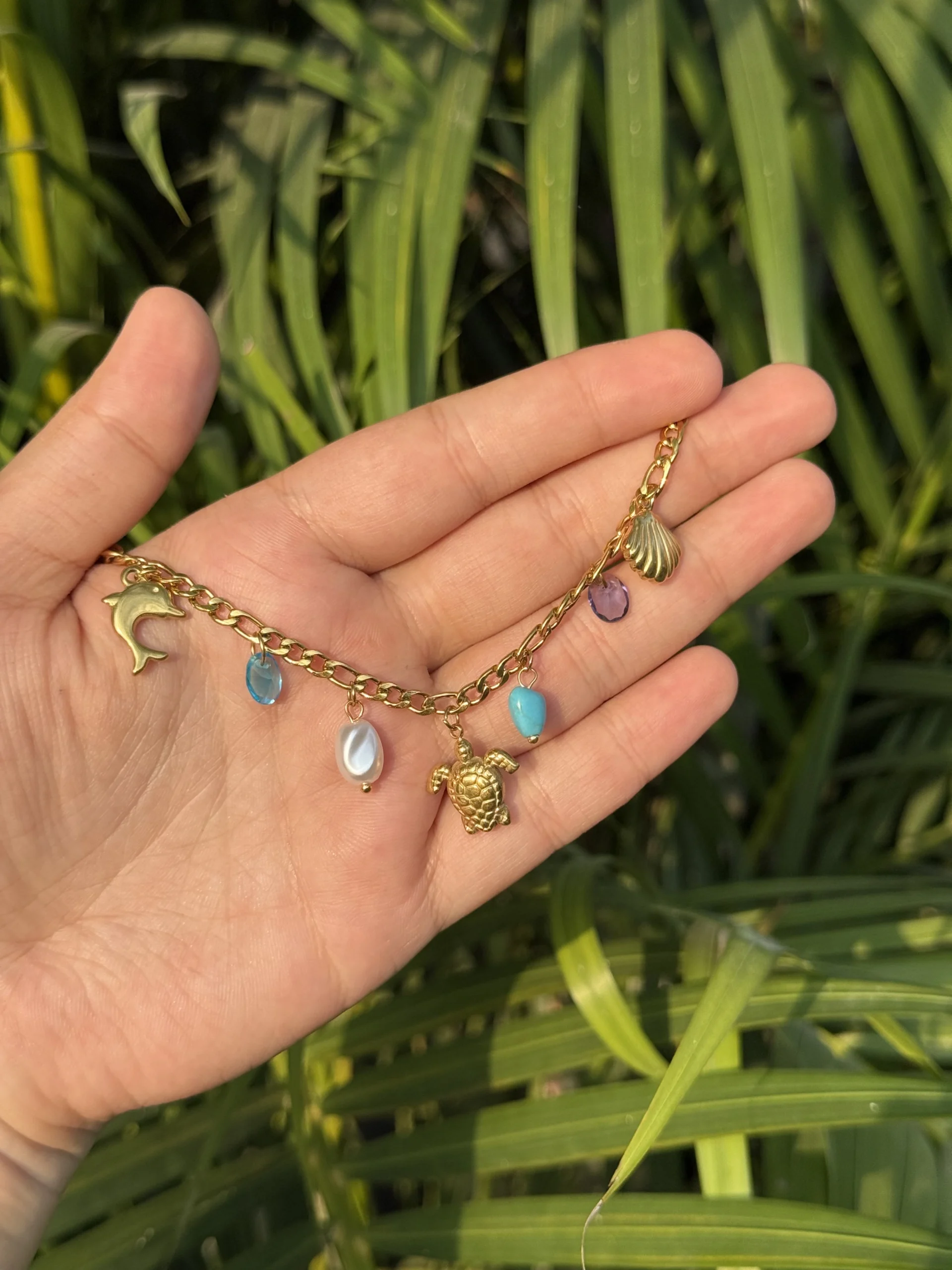 Sea Animals Stainless Steel Bracelets BS-24