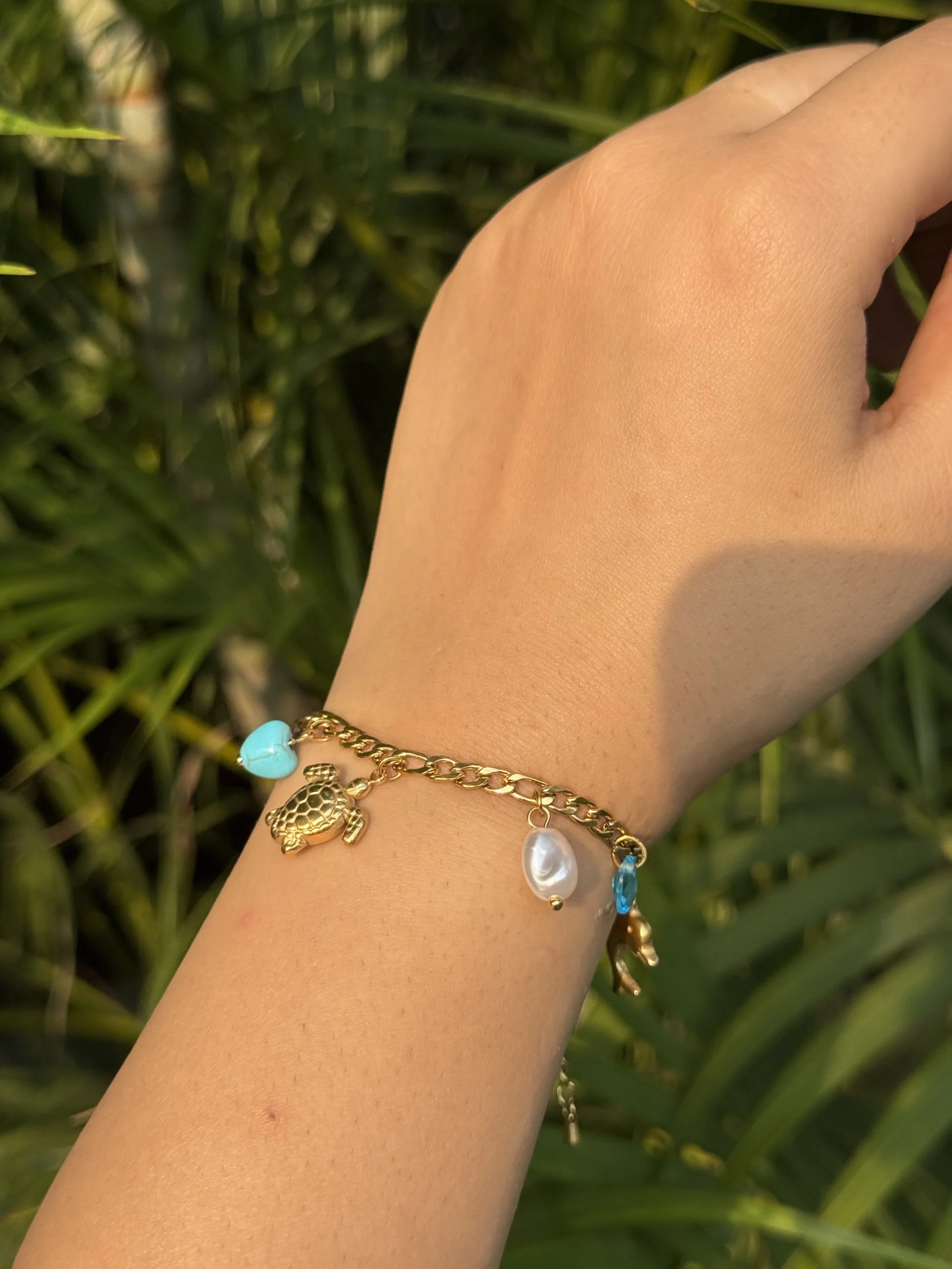 Sea Animals Stainless Steel Bracelets BS-24..